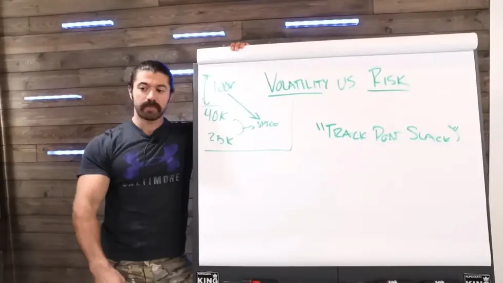 Alex Hormozi: Why I Used To Be Poor? Misunderstanding of Risk, Volatility, & Return 014
