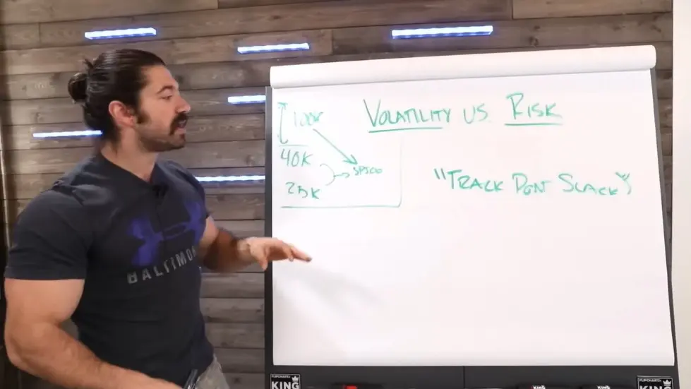 Alex Hormozi: Why I Used To Be Poor? Misunderstanding of Risk, Volatility, & Return 016