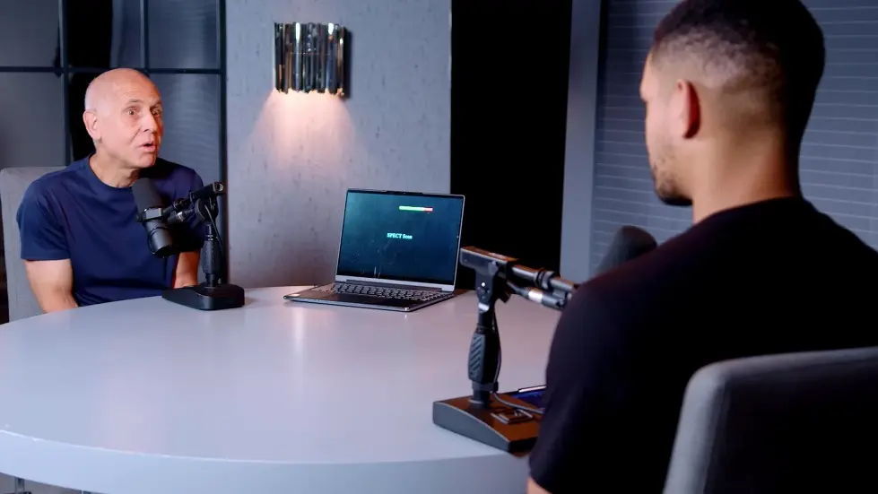 The ADHD Doctor: &ldquo;I&rsquo;ve Scanned 250,000 Brains&rdquo; You (Steven Bartlett) Have ADHD!!! Dr Daniel Amen 005