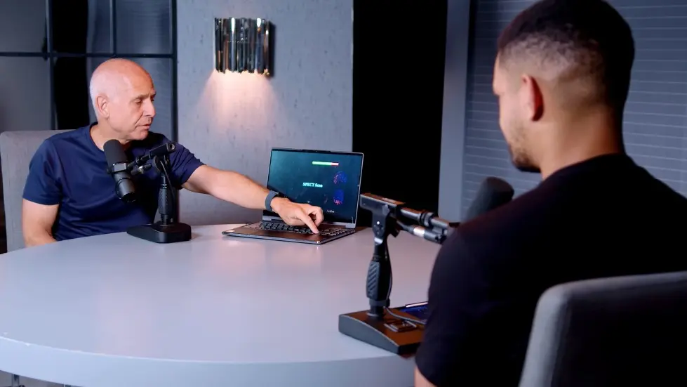 The ADHD Doctor: &ldquo;I&rsquo;ve Scanned 250,000 Brains&rdquo; You (Steven Bartlett) Have ADHD!!! Dr Daniel Amen 006