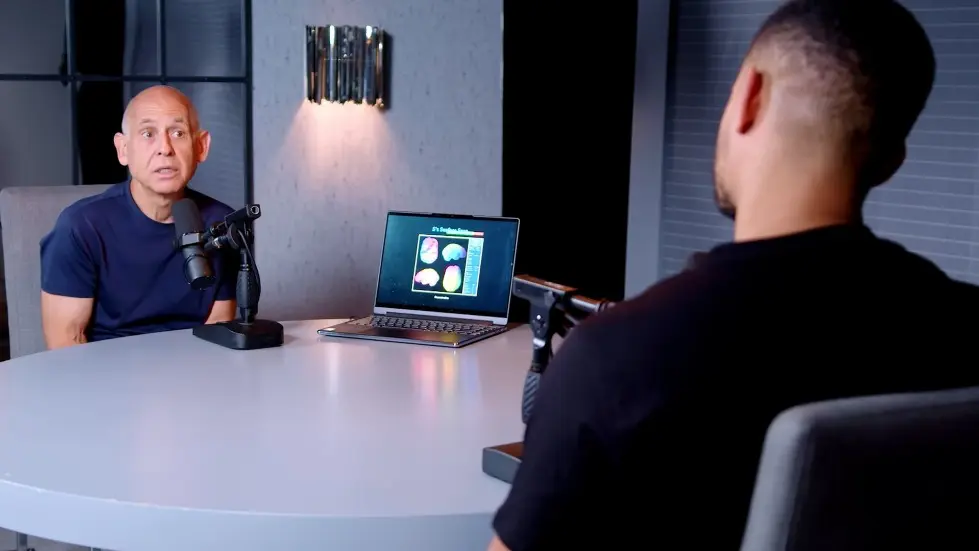 The ADHD Doctor: &ldquo;I&rsquo;ve Scanned 250,000 Brains&rdquo; You (Steven Bartlett) Have ADHD!!! Dr Daniel Amen 008