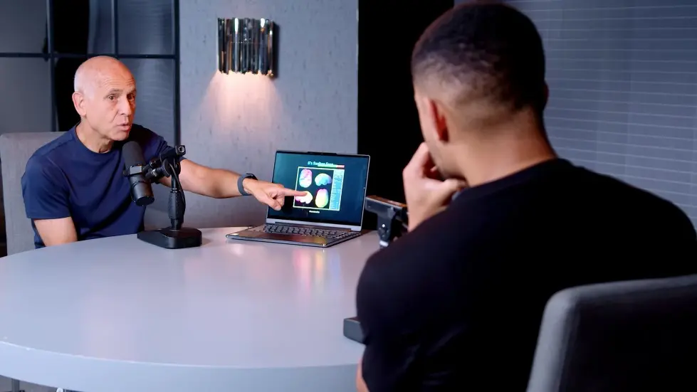 The ADHD Doctor: &ldquo;I&rsquo;ve Scanned 250,000 Brains&rdquo; You (Steven Bartlett) Have ADHD!!! Dr Daniel Amen 012