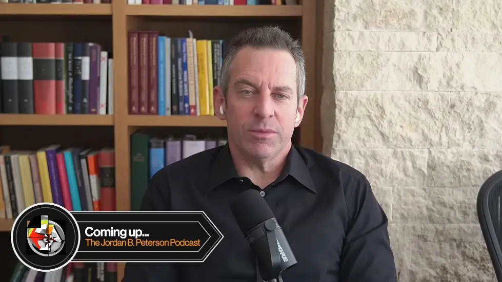 Jordan Peterson & Sam Harris Try to Find Something They Agree On | EP 408 001