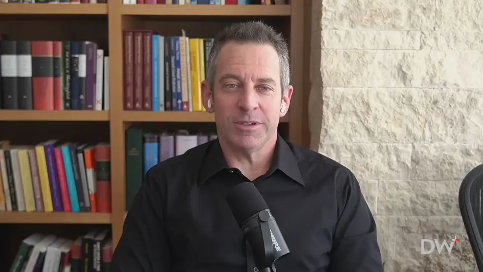 Jordan Peterson & Sam Harris Try to Find Something They Agree On | EP 408 004