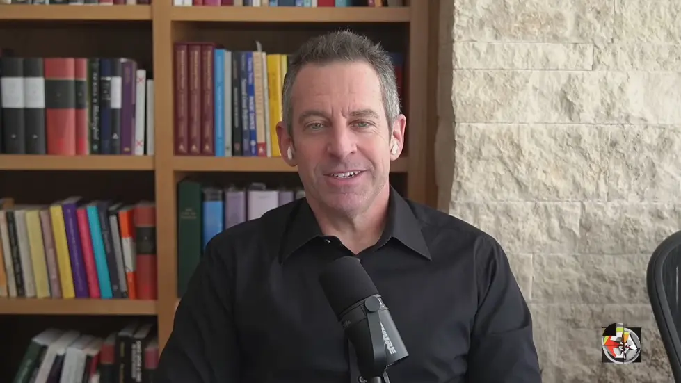 Jordan Peterson & Sam Harris Try to Find Something They Agree On | EP 408 005