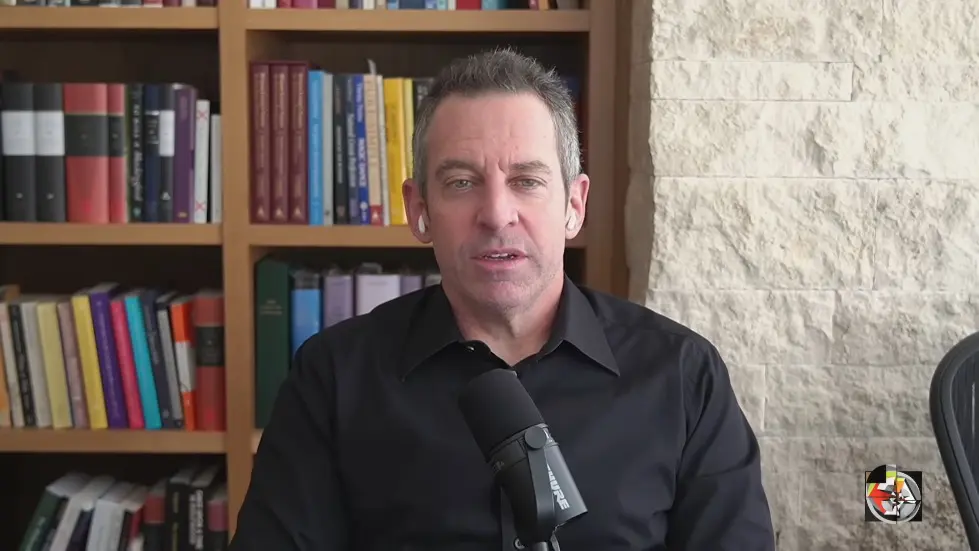 Jordan Peterson & Sam Harris Try to Find Something They Agree On | EP 408 009