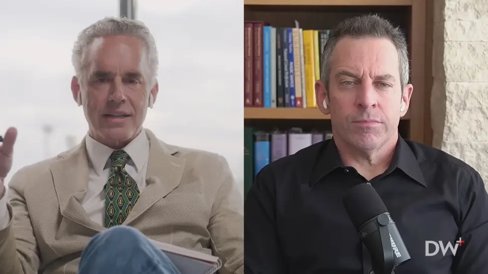 Jordan Peterson & Sam Harris Try to Find Something They Agree On | EP 408 012
