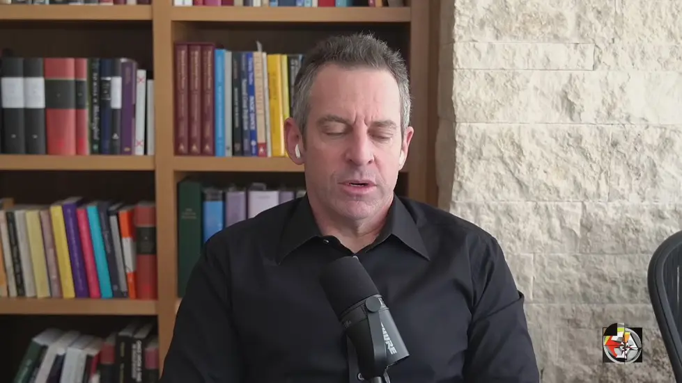 Jordan Peterson & Sam Harris Try to Find Something They Agree On | EP 408 013