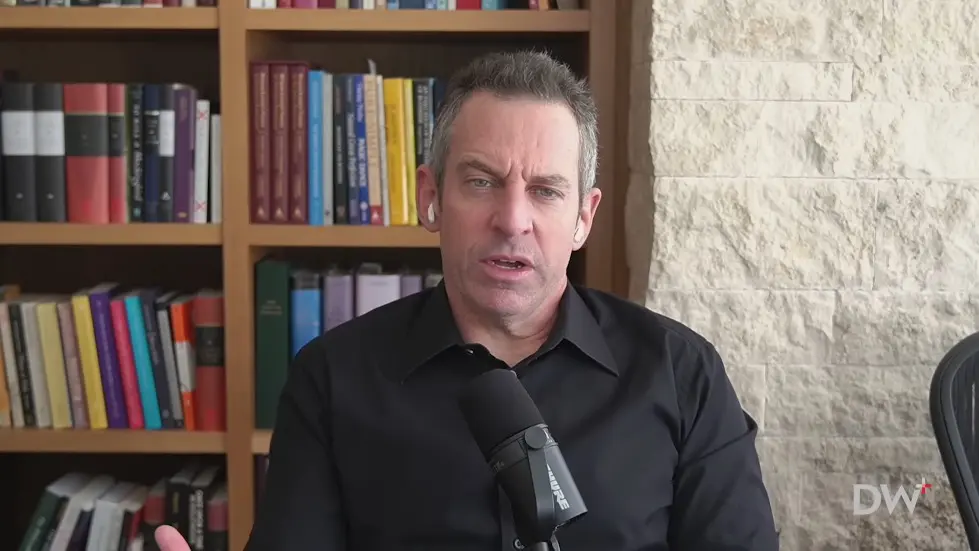 Jordan Peterson & Sam Harris Try to Find Something They Agree On | EP 408 016