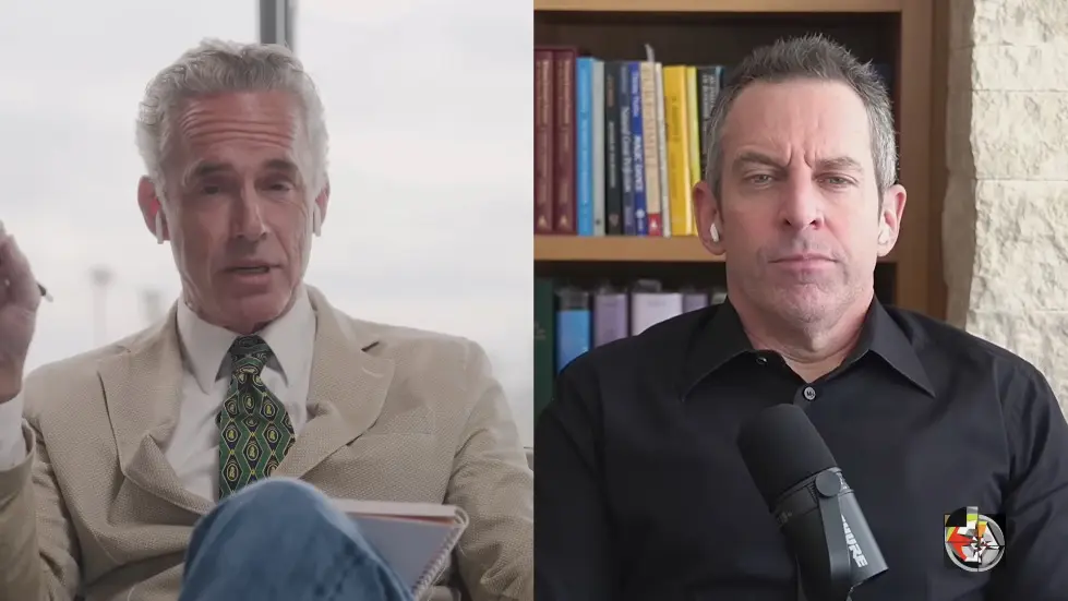 Jordan Peterson & Sam Harris Try to Find Something They Agree On | EP 408 019