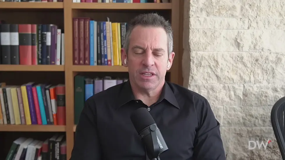 Jordan Peterson & Sam Harris Try to Find Something They Agree On | EP 408 022