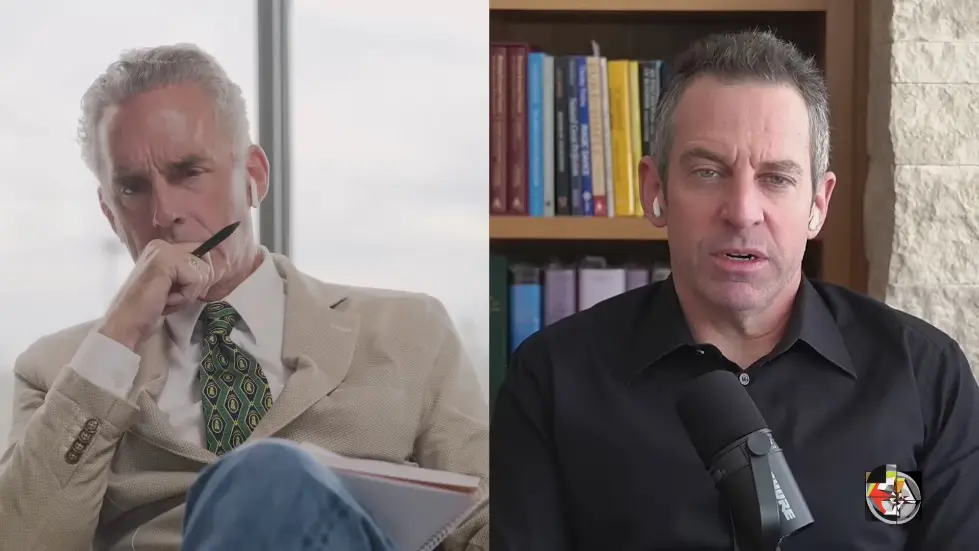 Jordan Peterson & Sam Harris Try to Find Something They Agree On | EP 408 023