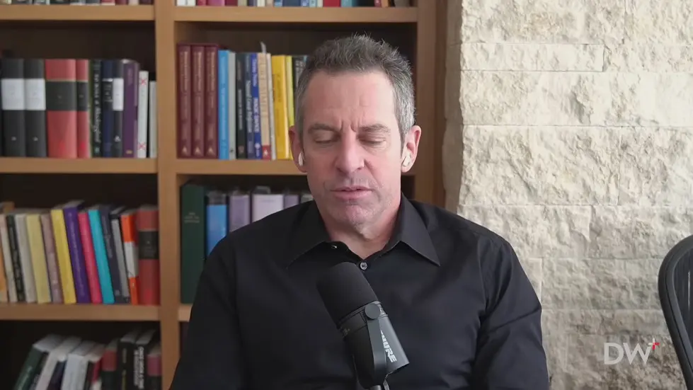 Jordan Peterson & Sam Harris Try to Find Something They Agree On | EP 408 024