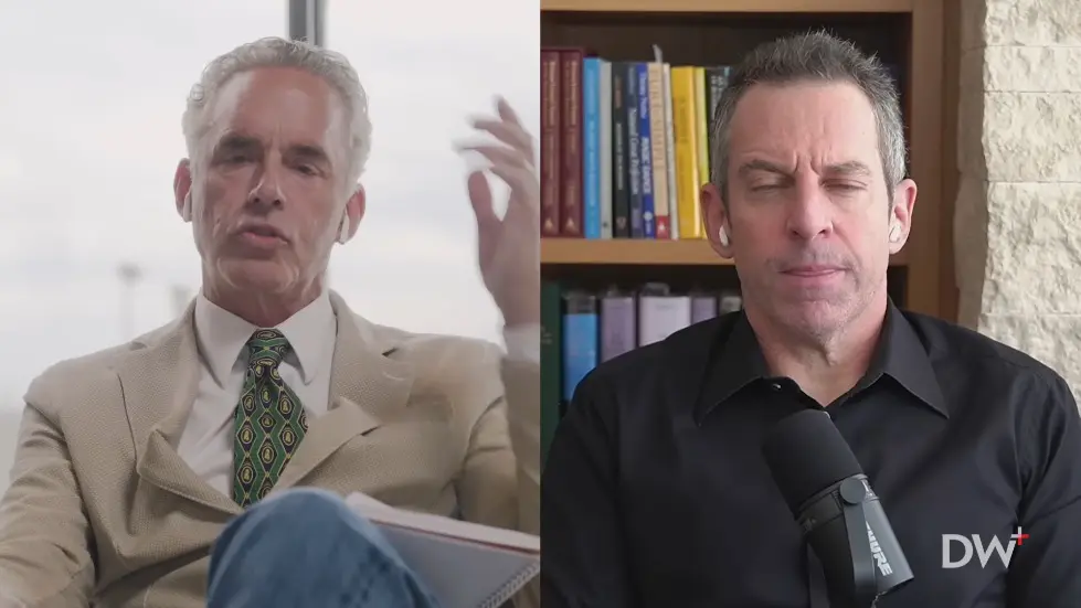 Jordan Peterson & Sam Harris Try to Find Something They Agree On | EP 408 026