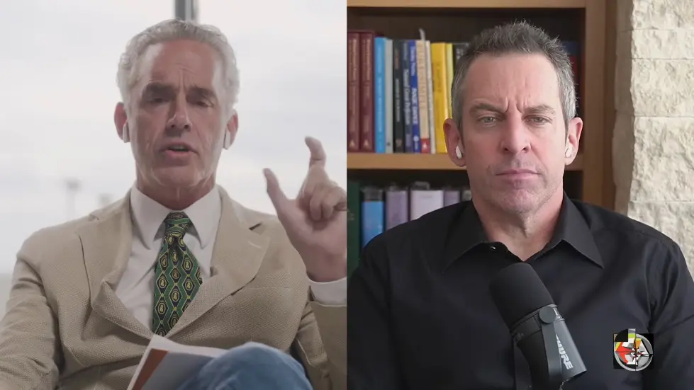 Jordan Peterson & Sam Harris Try to Find Something They Agree On | EP 408 027