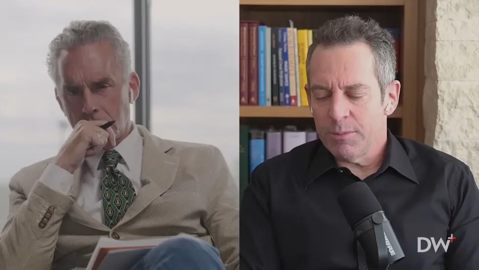 Jordan Peterson & Sam Harris Try to Find Something They Agree On | EP 408 030
