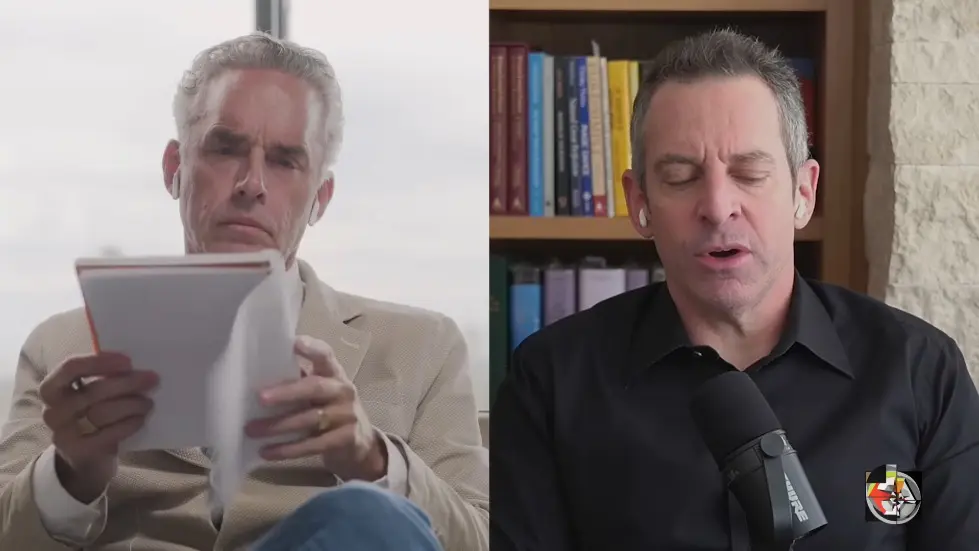 Jordan Peterson & Sam Harris Try to Find Something They Agree On | EP 408 031