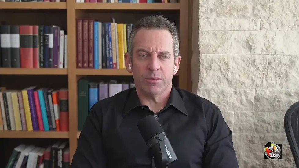 Jordan Peterson & Sam Harris Try to Find Something They Agree On | EP 408 035