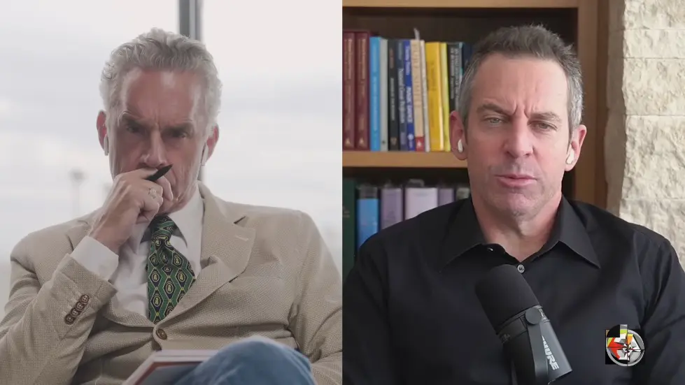 Jordan Peterson & Sam Harris Try to Find Something They Agree On | EP 408 037