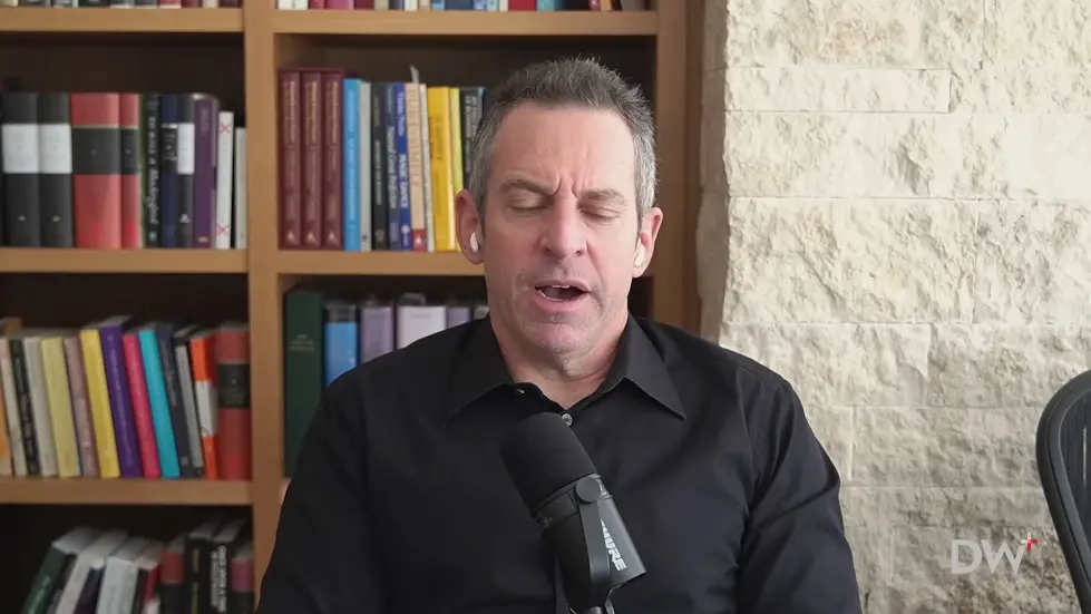 Jordan Peterson & Sam Harris Try to Find Something They Agree On | EP 408 038