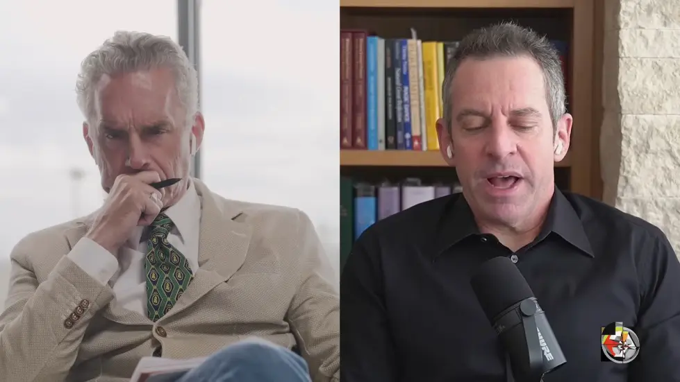 Jordan Peterson & Sam Harris Try to Find Something They Agree On | EP 408 041