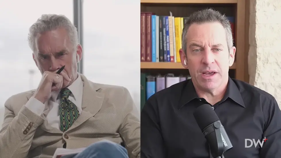 Jordan Peterson & Sam Harris Try to Find Something They Agree On | EP 408 042