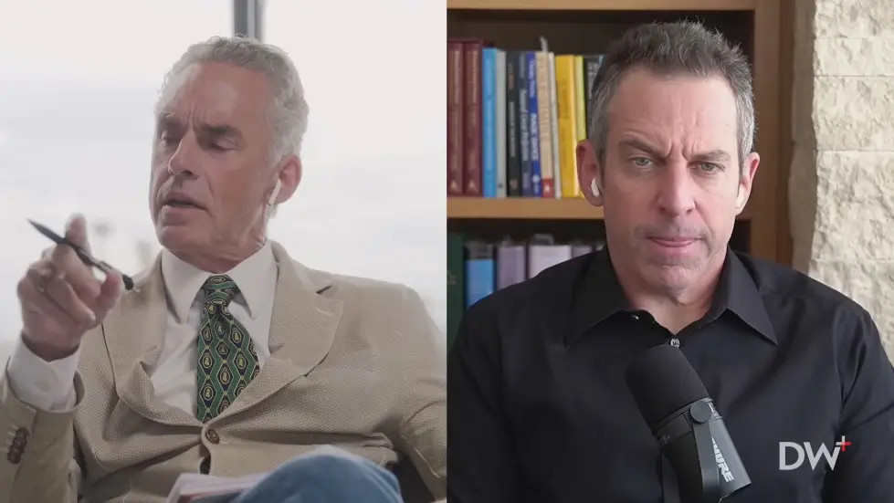 Jordan Peterson & Sam Harris Try to Find Something They Agree On | EP 408 044