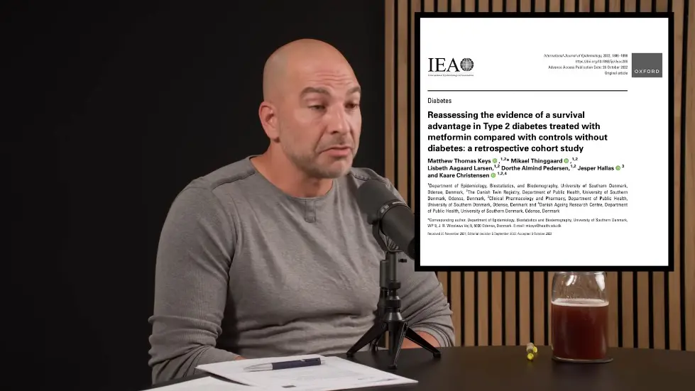 Journal Club with Dr. Peter Attia | Metformin for Longevity & The Power of Belief Effects 013
