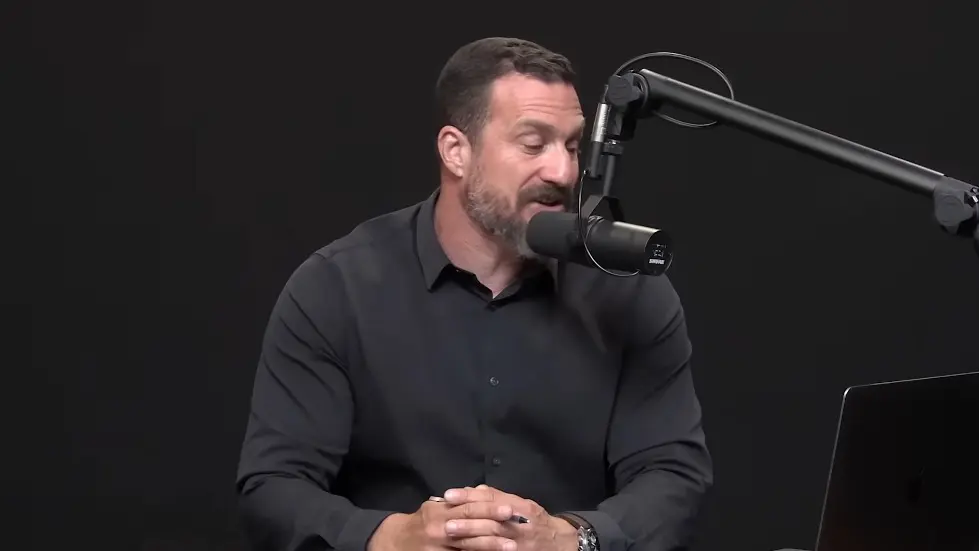 Chris Voss: How to Succeed at Hard Conversations | Huberman Lab Podcast 003