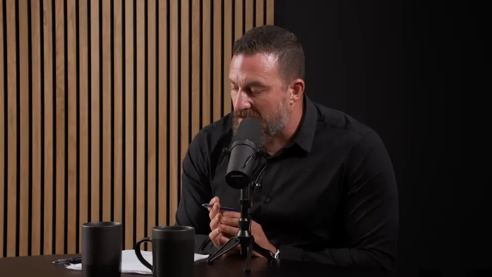 Chris Voss: How to Succeed at Hard Conversations | Huberman Lab Podcast 034