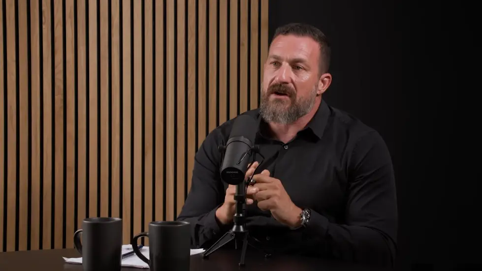 Chris Voss: How to Succeed at Hard Conversations | Huberman Lab Podcast 074