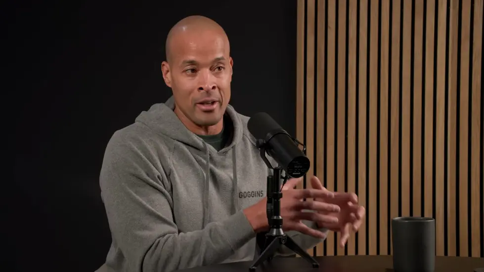 David Goggins: How to Build Immense Inner Strength 020