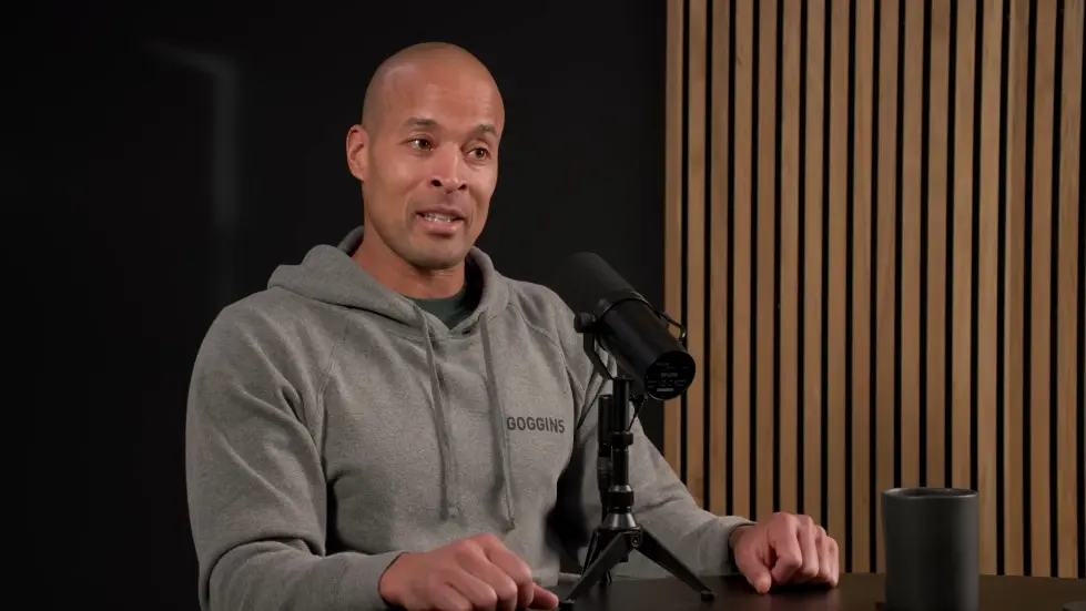 David Goggins: How to Build Immense Inner Strength 040