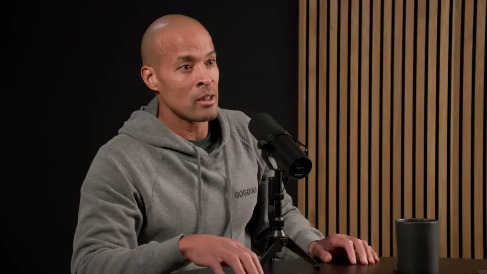 David Goggins: How to Build Immense Inner Strength 058