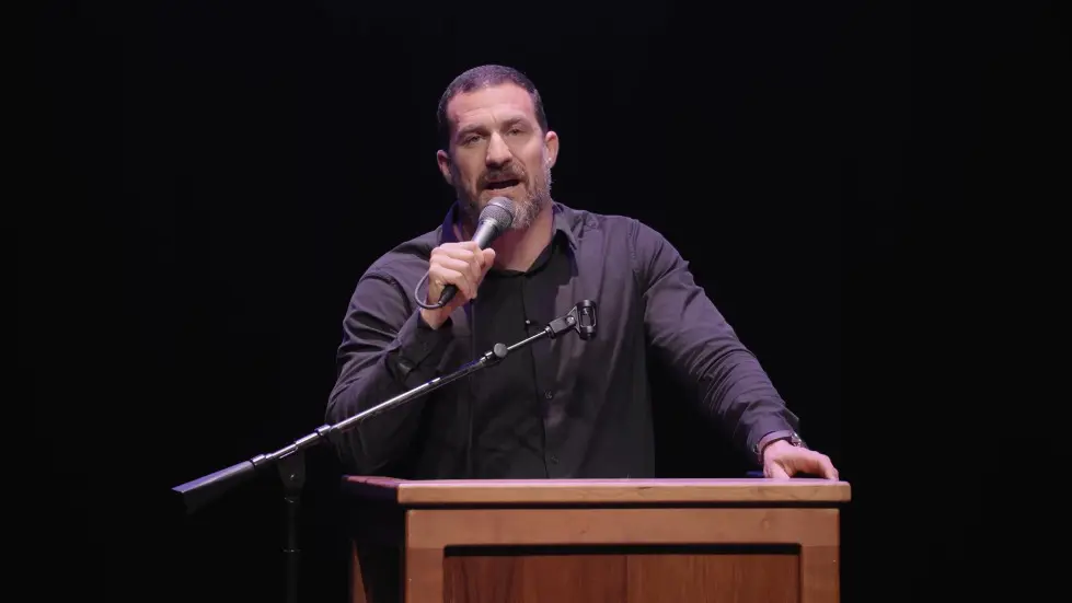 LIVE EVENT Q&A: Dr. Andrew Huberman Question & Answer in Portland, OR 008