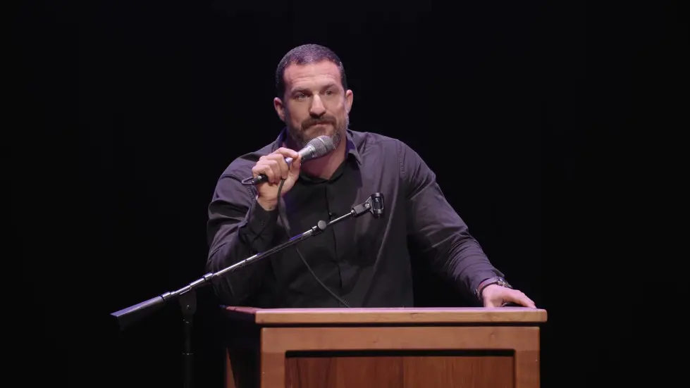 LIVE EVENT Q&A: Dr. Andrew Huberman Question & Answer in Portland, OR 015