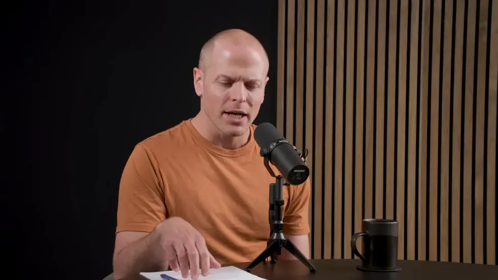 Tim Ferriss: How to Learn Better & Create Your Best Future | Huberman Lab Podcast 014