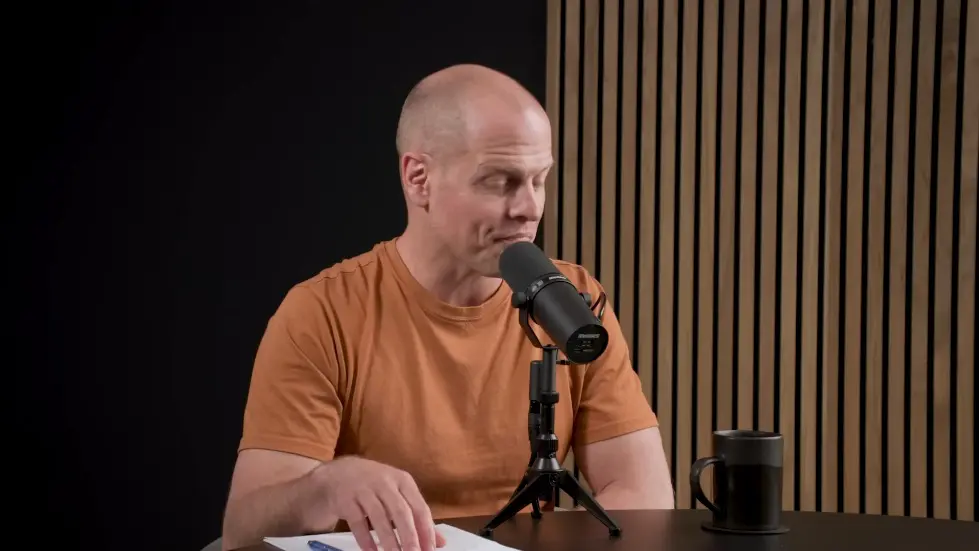 Tim Ferriss: How to Learn Better & Create Your Best Future | Huberman Lab Podcast 017