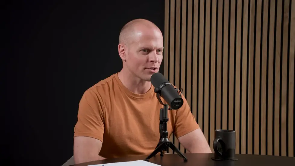 Tim Ferriss: How to Learn Better & Create Your Best Future | Huberman Lab Podcast 044