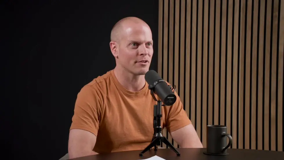 Tim Ferriss: How to Learn Better & Create Your Best Future | Huberman Lab Podcast 077