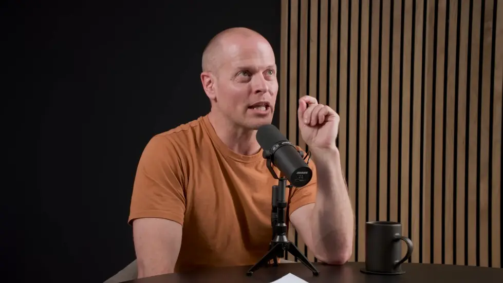 Tim Ferriss: How to Learn Better & Create Your Best Future | Huberman Lab Podcast 087