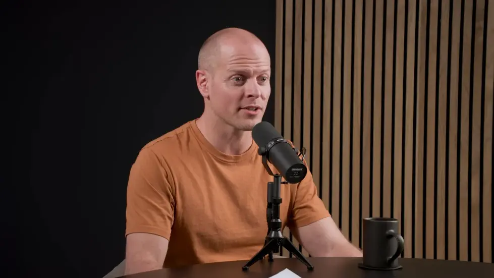Tim Ferriss: How to Learn Better & Create Your Best Future | Huberman Lab Podcast 098