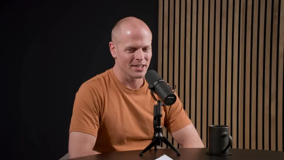 Tim Ferriss: How to Learn Better & Create Your Best Future | Huberman Lab Podcast 100