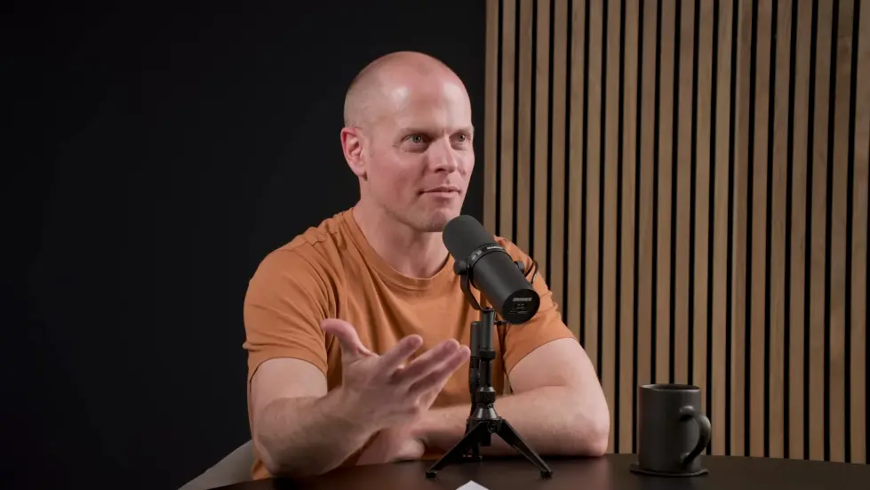 Tim Ferriss: How to Learn Better & Create Your Best Future | Huberman Lab Podcast 108