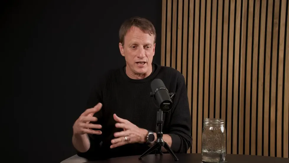 Tony Hawk: Harnessing Passion, Drive & Persistence for Lifelong Success | Huberman Lab Podcast 011