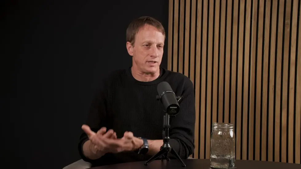 Tony Hawk: Harnessing Passion, Drive & Persistence for Lifelong Success | Huberman Lab Podcast 012