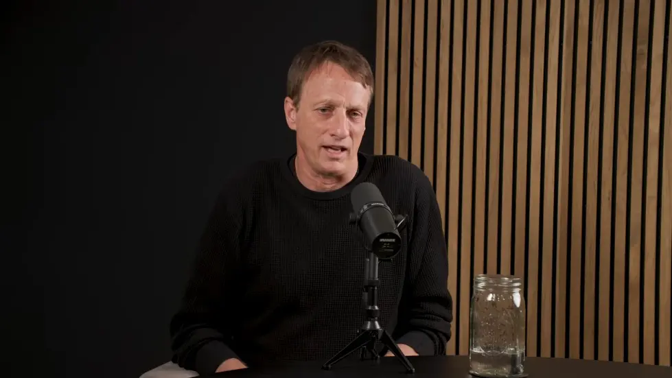 Tony Hawk: Harnessing Passion, Drive & Persistence for Lifelong Success | Huberman Lab Podcast 014