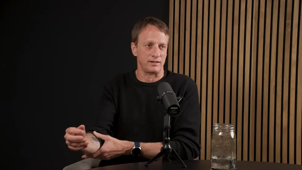 Tony Hawk: Harnessing Passion, Drive & Persistence for Lifelong Success | Huberman Lab Podcast 016