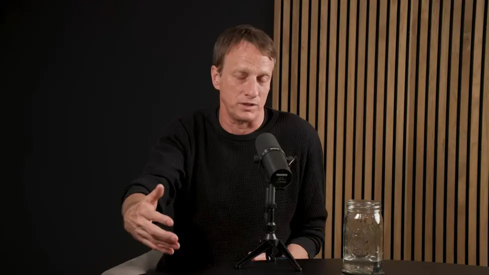 Tony Hawk: Harnessing Passion, Drive & Persistence for Lifelong Success | Huberman Lab Podcast 021