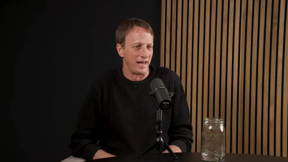 Tony Hawk: Harnessing Passion, Drive & Persistence for Lifelong Success | Huberman Lab Podcast 022